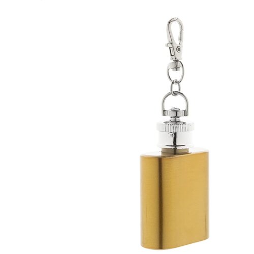 Vasco Rss Heupfles Sleutelhanger Goud