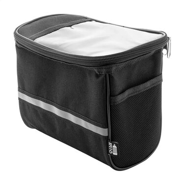 Velofon Plus Rpet Fiets Mobiele Houder Tas Zwart