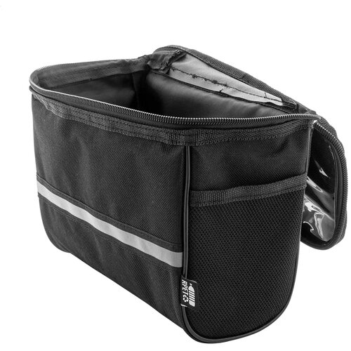 Velofon Plus Rpet Fiets Mobiele Houder Tas Zwart