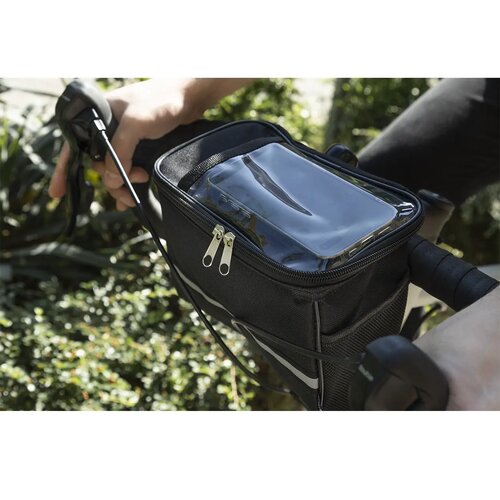 Velofon Plus Rpet Fiets Mobiele Houder Tas Zwart