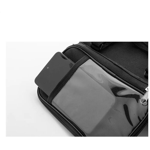 Velofon Plus Rpet Fiets Mobiele Houder Tas Zwart