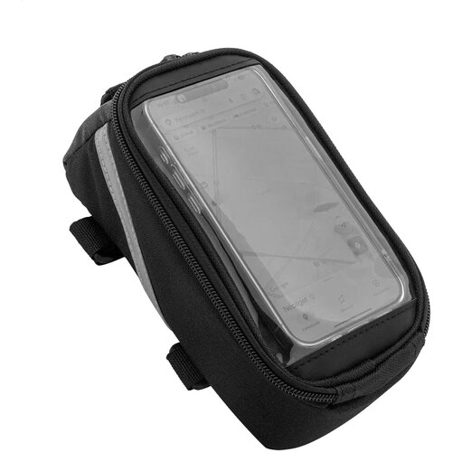 Velofon Rpet Fiets Mobiele Houder Tas Zwart