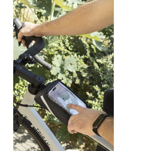 Velofon Rpet Fiets Mobiele Houder Tas Zwart