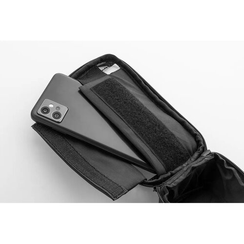 Velofon Rpet Fiets Mobiele Houder Tas Zwart