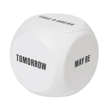 Verdict Beslisser Antistress Bal Wit