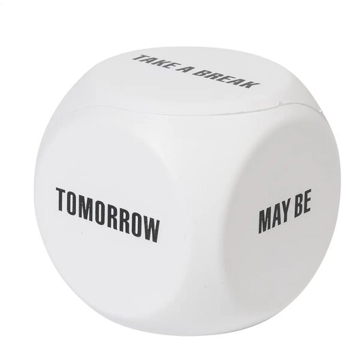Verdict Beslisser Antistress Bal Wit