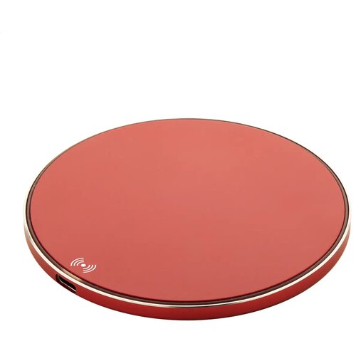 Walger Draadloze Oplader Rood