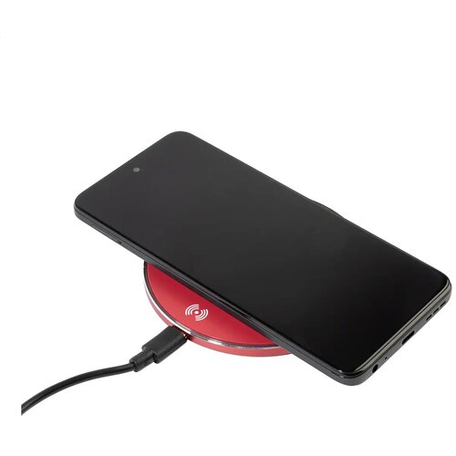 Walger Draadloze Oplader Rood