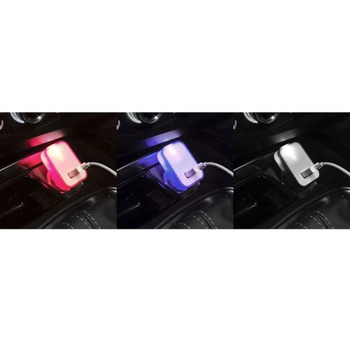 Waze Auto Usb Lader Blauw