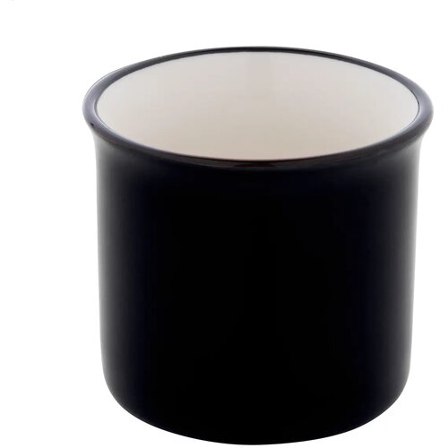 Woodstock Mini Mini Vintage Mok Zwart