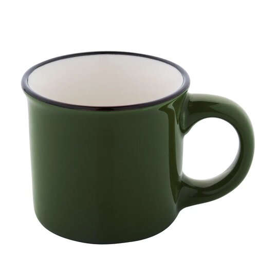 Woodstock Mini Mini Vintage Mok Groen
