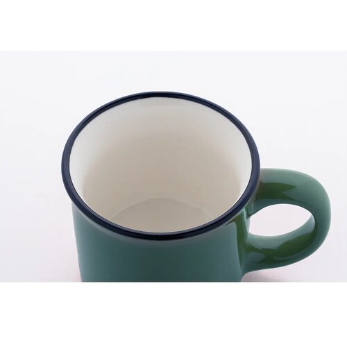 Woodstock Mini Mini Vintage Mok Groen