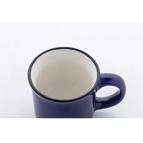 Woodstock Mini Mini Vintage Mok Blauw