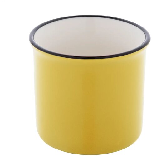 Woodstock Mini Mini Vintage Mok Geel