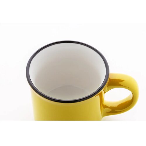 Woodstock Mini Mini Vintage Mok Geel