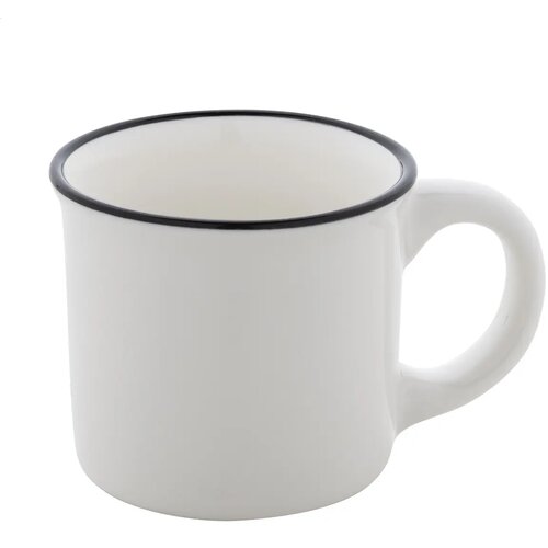 Woodstock Mini Mini Vintage Mok Wit