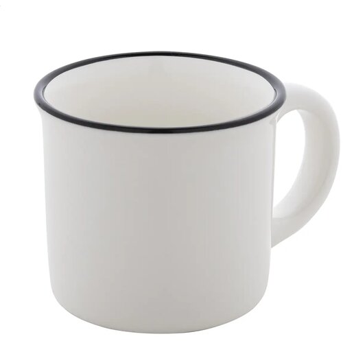 Woodstock Mini Mini Vintage Mok Wit