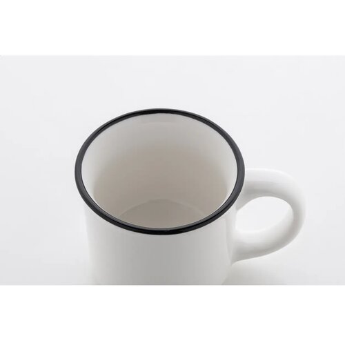 Woodstock Mini Mini Vintage Mok Wit