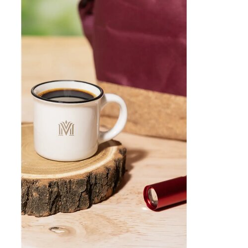 Woodstock Mini Mini Vintage Mok Wit