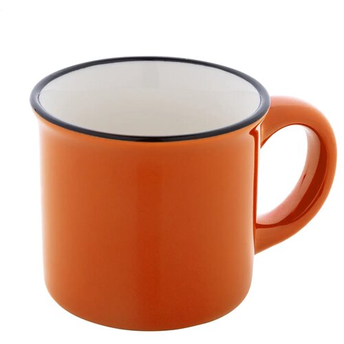 Woodstock Mini Mini Vintage Mok Oranje