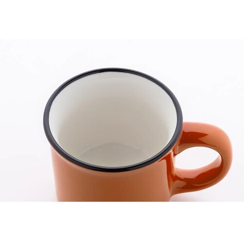 Woodstock Mini Mini Vintage Mok Oranje