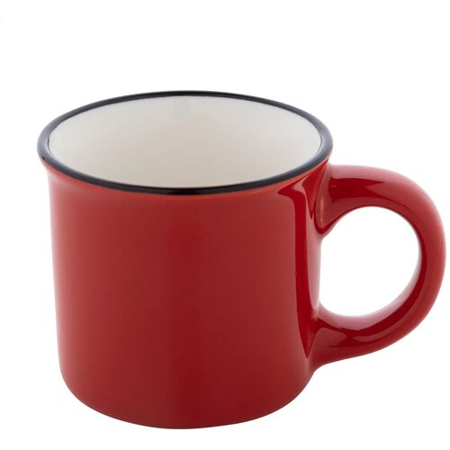 Woodstock Mini Mini Vintage Mok Rood