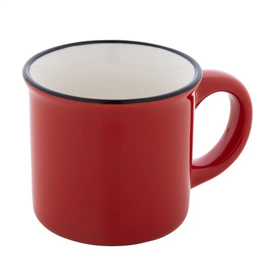 Woodstock Mini Mini Vintage Mok Rood