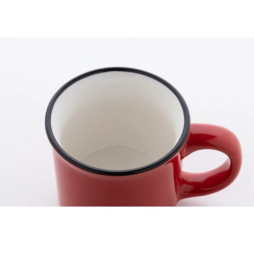 Woodstock Mini Mini Vintage Mok Rood