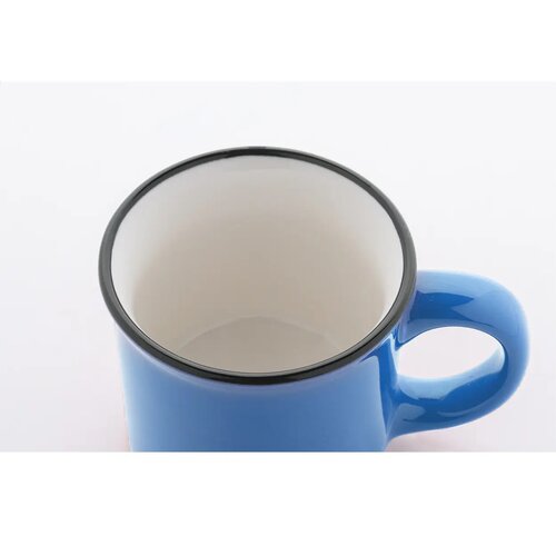 Woodstock Mini Mini Vintage Mok Licht Blauw