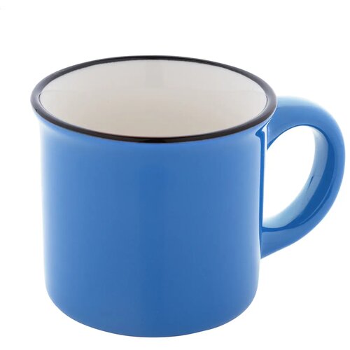 Woodstock Mini Mini Vintage Mok Licht Blauw