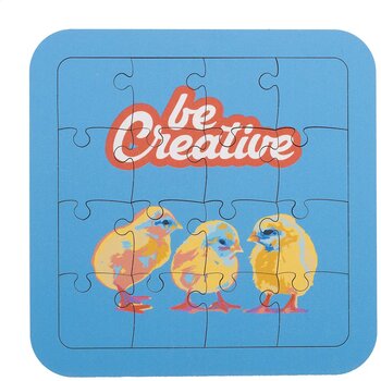 Wozzle Aangepaste Houten Puzzel Natuurlijk