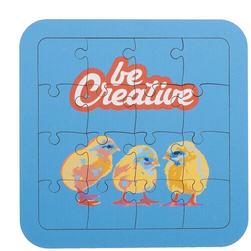 Wozzle Aangepaste Houten Puzzel Natuurlijk