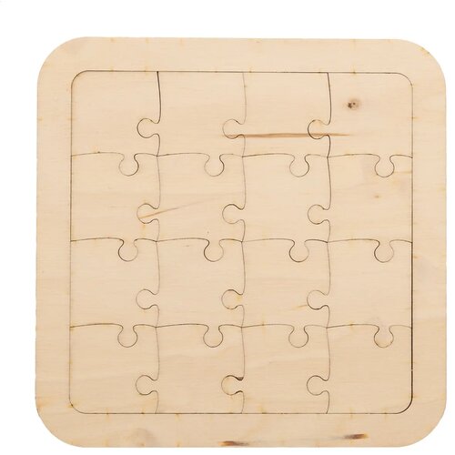 Wozzle Aangepaste Houten Puzzel Natuurlijk
