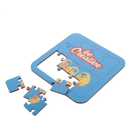 Wozzle Aangepaste Houten Puzzel Natuurlijk