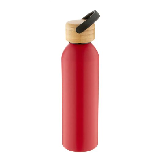 Zoboo Aluminium Fles Rood