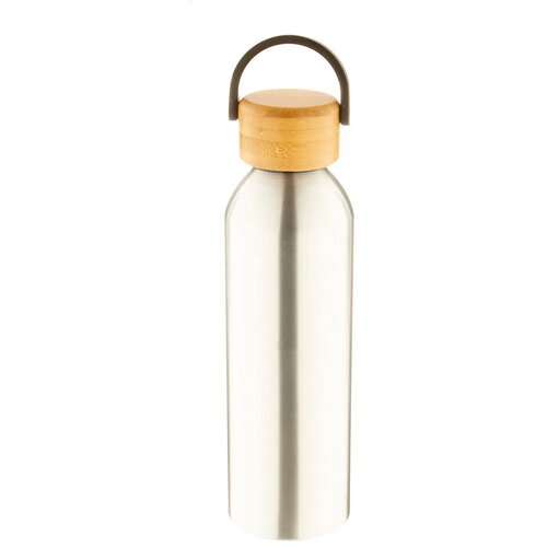 Zoboo Aluminium Fles Zilver