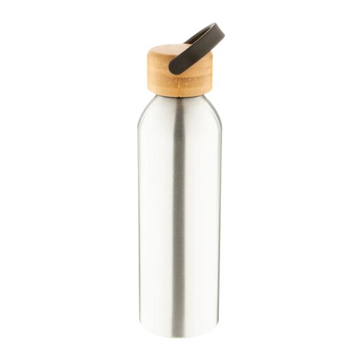 Zoboo Aluminium Fles Zilver