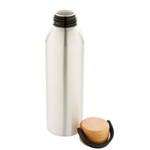Zoboo Aluminium Fles Zilver