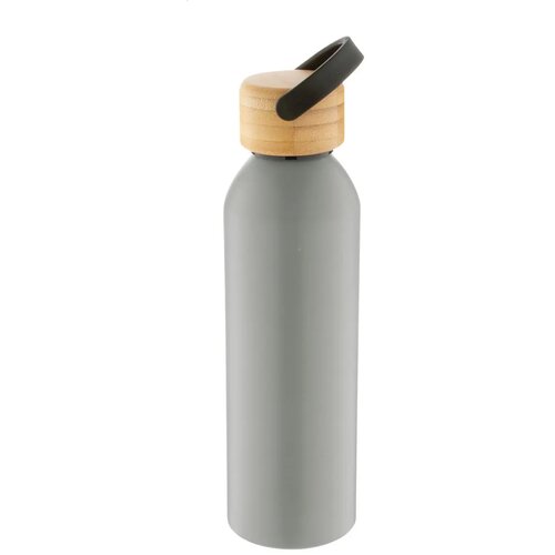 Zoboo Aluminium Fles Grijs