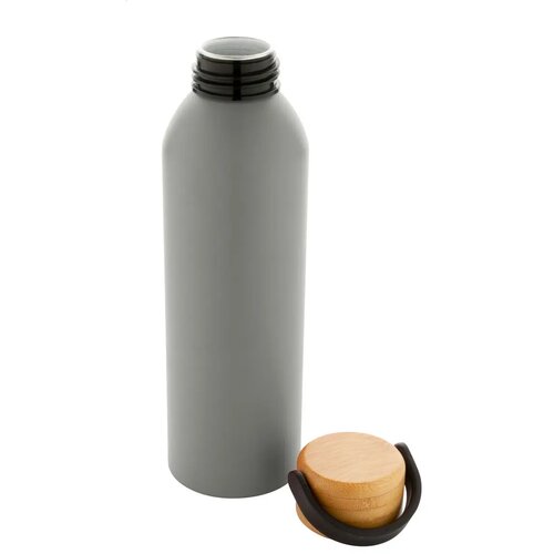 Zoboo Aluminium Fles Grijs