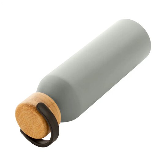 Zoboo Aluminium Fles Grijs