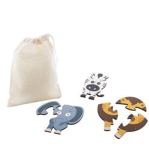 Zoofrik Puzzelgame, Dieren Meerkleurig