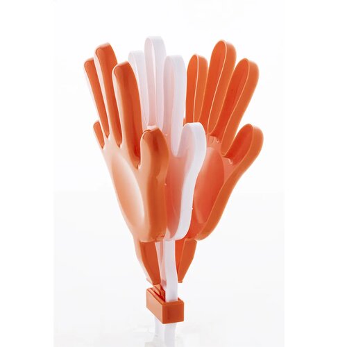 Clappy Rpp-Hand Klapper Oranje