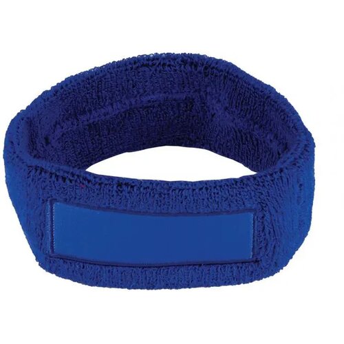 Hoofd Zweetband Met Label Groen
