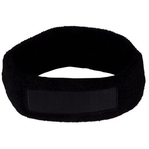 Hoofd Zweetband Met Label Zwart