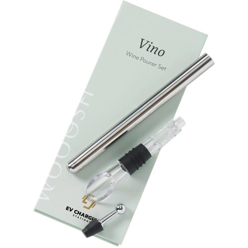 Wooosh Vino Wine Pourer Set Wijnschenker