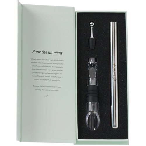 Wooosh Vino Wine Pourer Set Wijnschenker