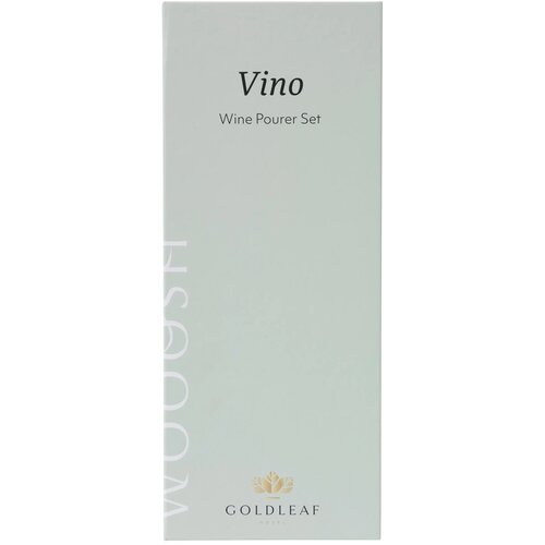 Wooosh Vino Wine Pourer Set Wijnschenker