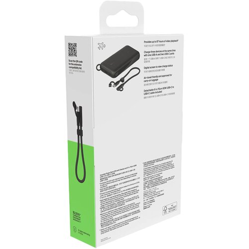 Belkin Boostcharge Powerbank 20K With Display