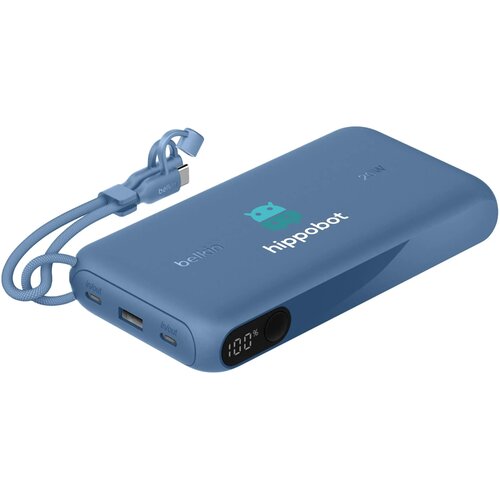 Belkin Boostcharge Powerbank 20K With Display Blauw